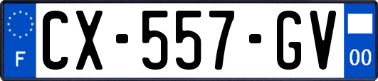 CX-557-GV