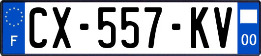 CX-557-KV