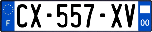 CX-557-XV