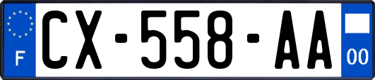 CX-558-AA