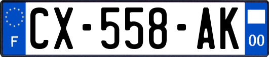 CX-558-AK