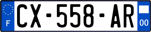 CX-558-AR