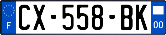 CX-558-BK