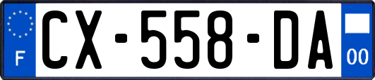 CX-558-DA