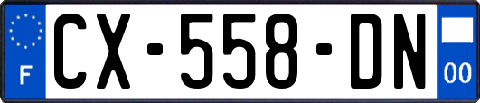 CX-558-DN