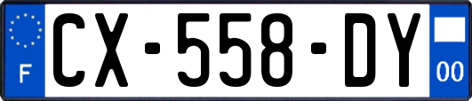 CX-558-DY