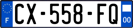 CX-558-FQ