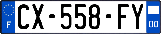 CX-558-FY