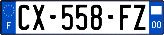 CX-558-FZ