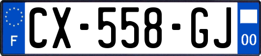 CX-558-GJ