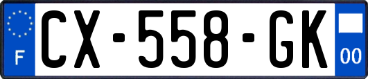 CX-558-GK