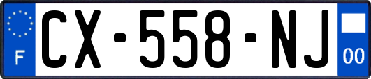 CX-558-NJ