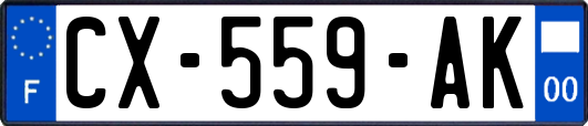 CX-559-AK