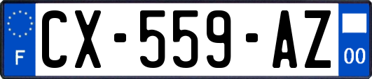 CX-559-AZ