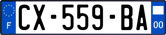 CX-559-BA