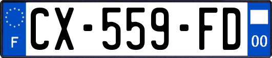 CX-559-FD