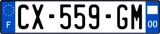 CX-559-GM