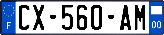 CX-560-AM