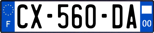 CX-560-DA