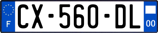 CX-560-DL