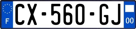 CX-560-GJ