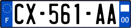 CX-561-AA