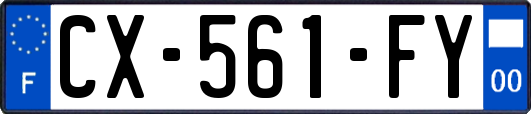 CX-561-FY