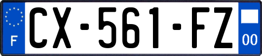 CX-561-FZ