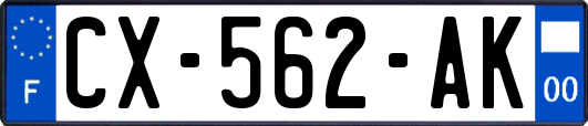 CX-562-AK