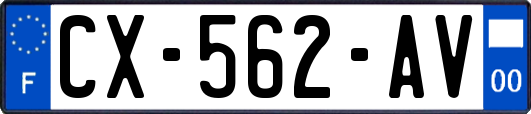 CX-562-AV