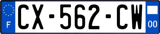 CX-562-CW