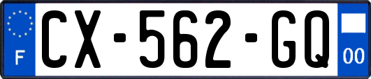 CX-562-GQ