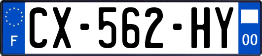 CX-562-HY