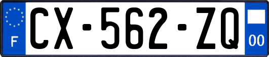 CX-562-ZQ