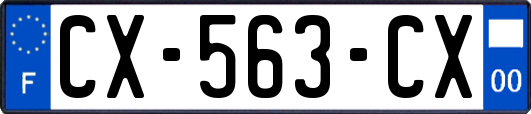 CX-563-CX