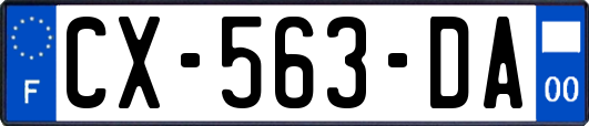 CX-563-DA