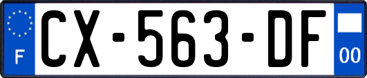 CX-563-DF