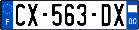 CX-563-DX