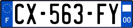 CX-563-FY