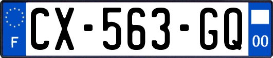 CX-563-GQ