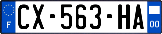 CX-563-HA