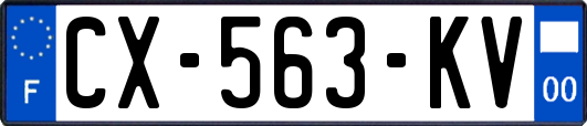 CX-563-KV