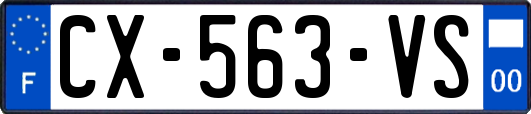 CX-563-VS