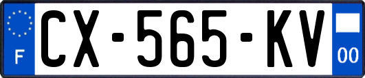 CX-565-KV