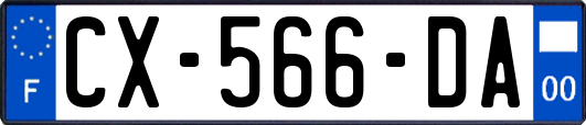 CX-566-DA