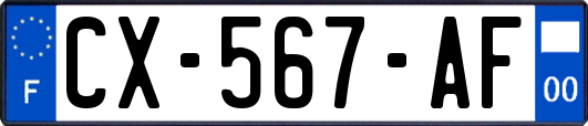 CX-567-AF