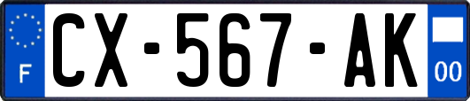 CX-567-AK