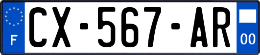 CX-567-AR