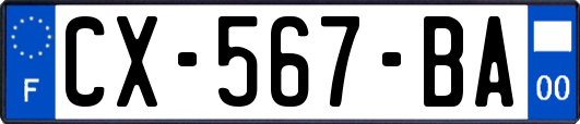 CX-567-BA