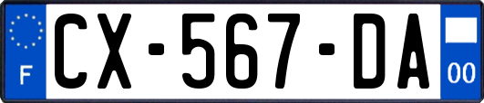 CX-567-DA